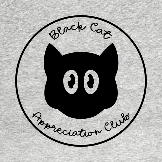 Black Cat Appreciation Club by Slugmallows